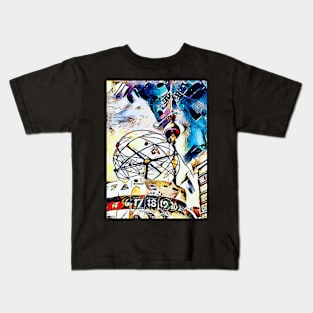 Berlin, motif 4 Kids T-Shirt